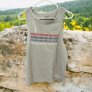 Peloton go to racer tank top women’s size small NWT